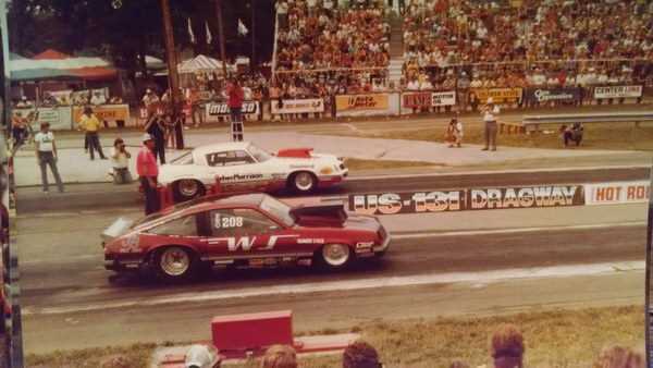 US-131 Dragway - WARREN JOHNSON AND LEE SHEPHERD FROM ANDY